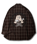 JACKROSE(ジャックローズ) |GALFY/ガルフィー ピカピカ注射器ボロシャツ LS(MENS)