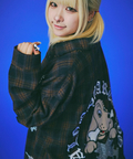 JACKROSE(ジャックローズ) |GALFY/ガルフィー ピカピカ注射器ボロシャツ LS(MENS)