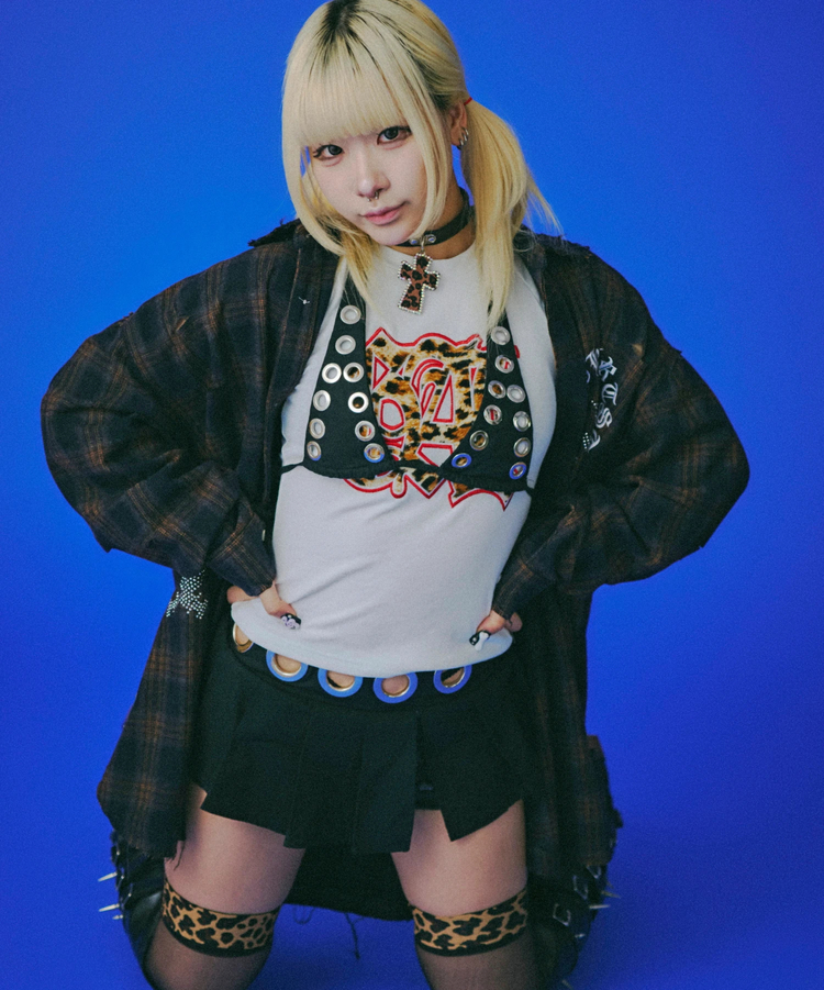 JACKROSE(ジャックローズ) |GALFY/ガルフィー ピカピカ注射器ボロシャツ LS(MENS)