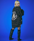 JACKROSE(ジャックローズ) |GALFY/ガルフィー ピカピカ注射器ボロシャツ LS(MENS)