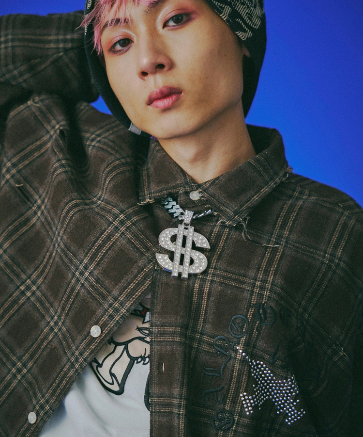 JACKROSE(ジャックローズ) |GALFY/ガルフィー ピカピカ注射器ボロシャツ LS(MENS)