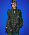 JACKROSE(ジャックローズ) |GALFY/ガルフィー ピカピカ注射器ボロシャツ LS(MENS)