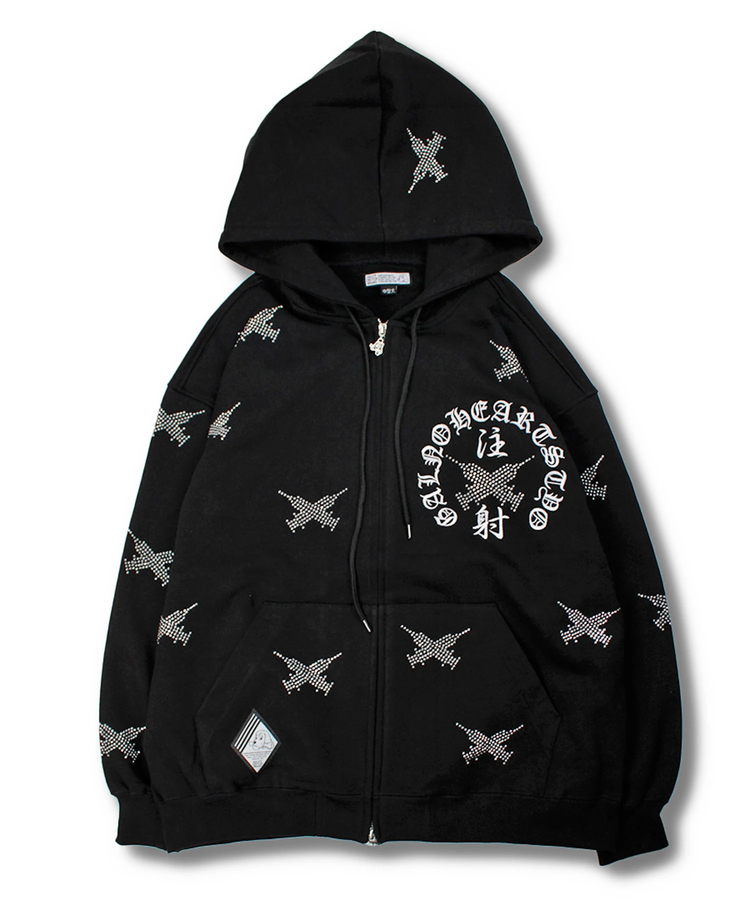 JACKROSE(ジャックローズ) |GALFY/ガルフィー ピカピカ注射器パーカー(MENS)