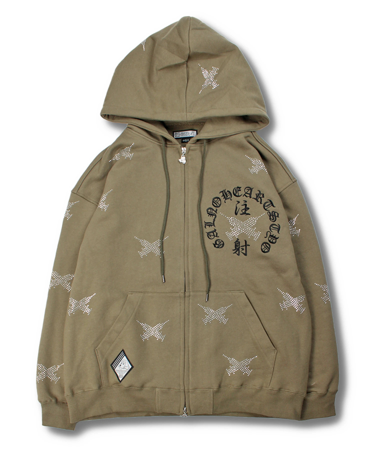 JACKROSE(ジャックローズ) |GALFY/ガルフィー ピカピカ注射器パーカー(MENS)