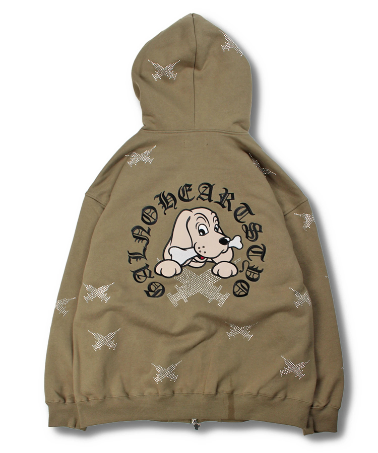 JACKROSE(ジャックローズ) |GALFY/ガルフィー ピカピカ注射器パーカー(MENS)