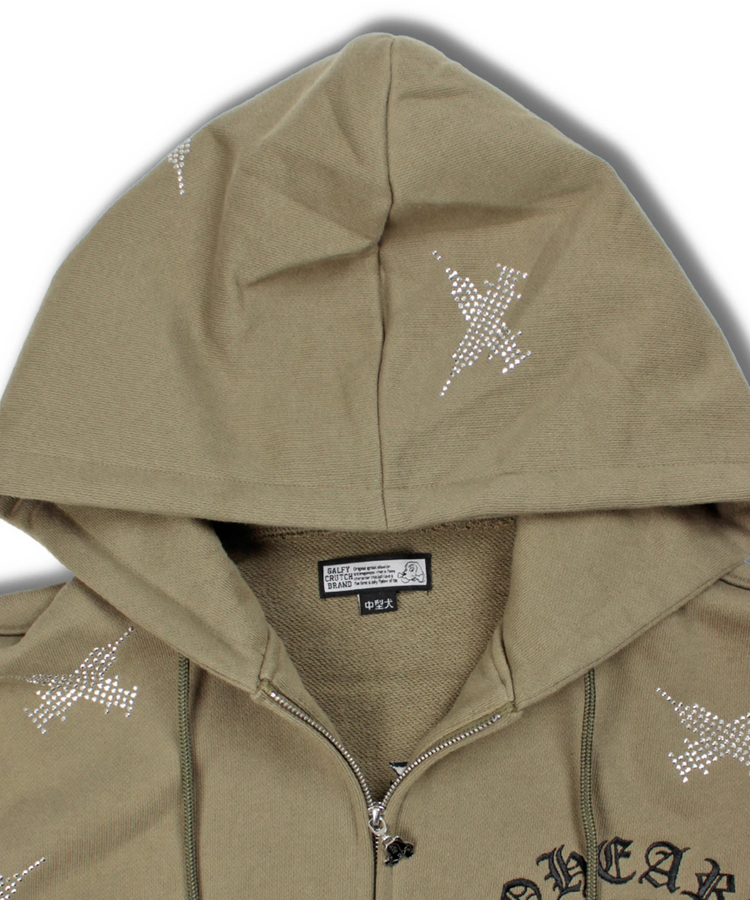 JACKROSE(ジャックローズ) |GALFY/ガルフィー ピカピカ注射器パーカー(MENS)