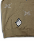 JACKROSE(ジャックローズ) |GALFY/ガルフィー ピカピカ注射器パーカー(MENS)