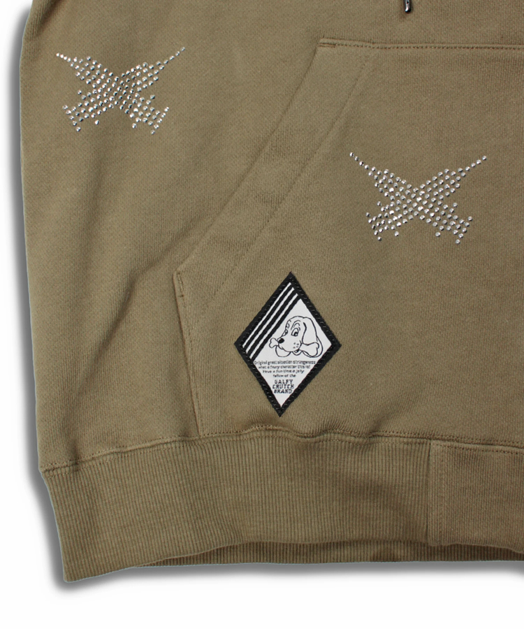 JACKROSE(ジャックローズ) |GALFY/ガルフィー ピカピカ注射器パーカー(MENS)