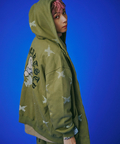 JACKROSE(ジャックローズ) |GALFY/ガルフィー ピカピカ注射器パーカー(MENS)