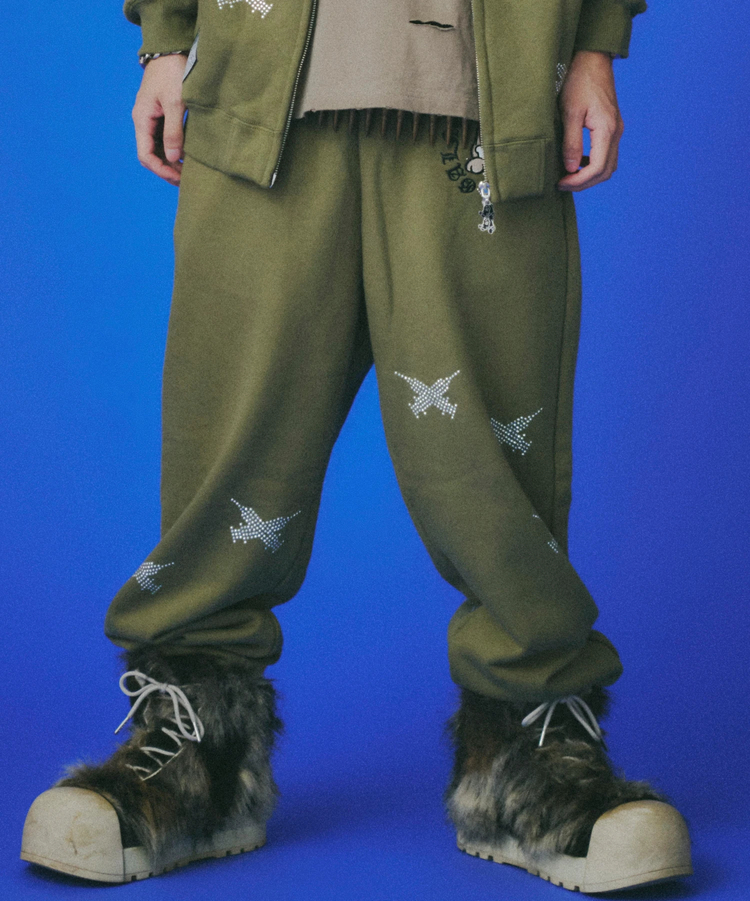 JACKROSE(ジャックローズ) |GALFY/ガルフィー ピカピカ注射器パンツ(MENS)