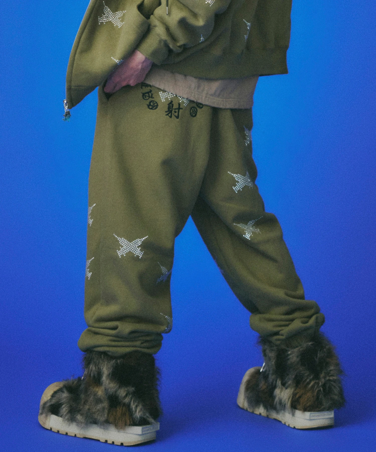 JACKROSE(ジャックローズ) |GALFY/ガルフィー ピカピカ注射器パンツ(MENS)