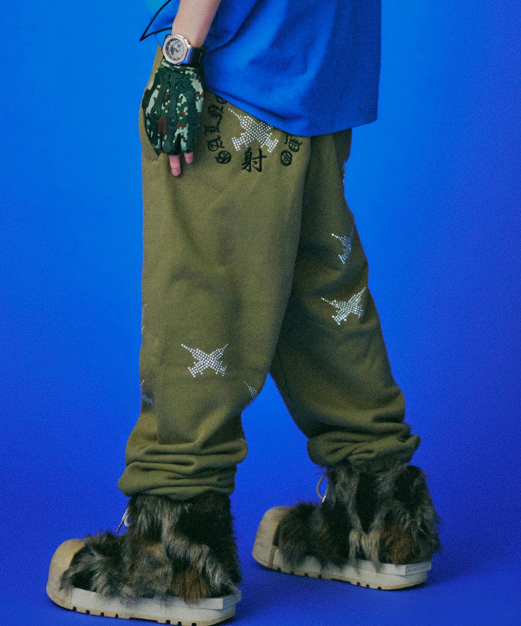 JACKROSE(ジャックローズ) |GALFY/ガルフィー ピカピカ注射器パンツ(MENS)