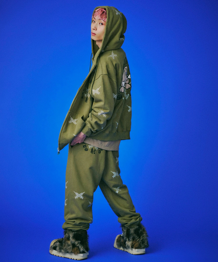 JACKROSE(ジャックローズ) |GALFY/ガルフィー ピカピカ注射器パンツ(MENS)
