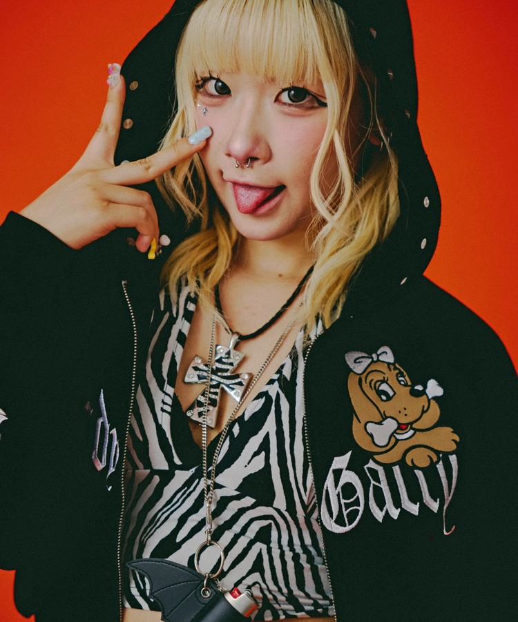 JACKROSE(ジャックローズ) |GALFY/ガルフィー エンジェルギャルパーカー(WOMENS)