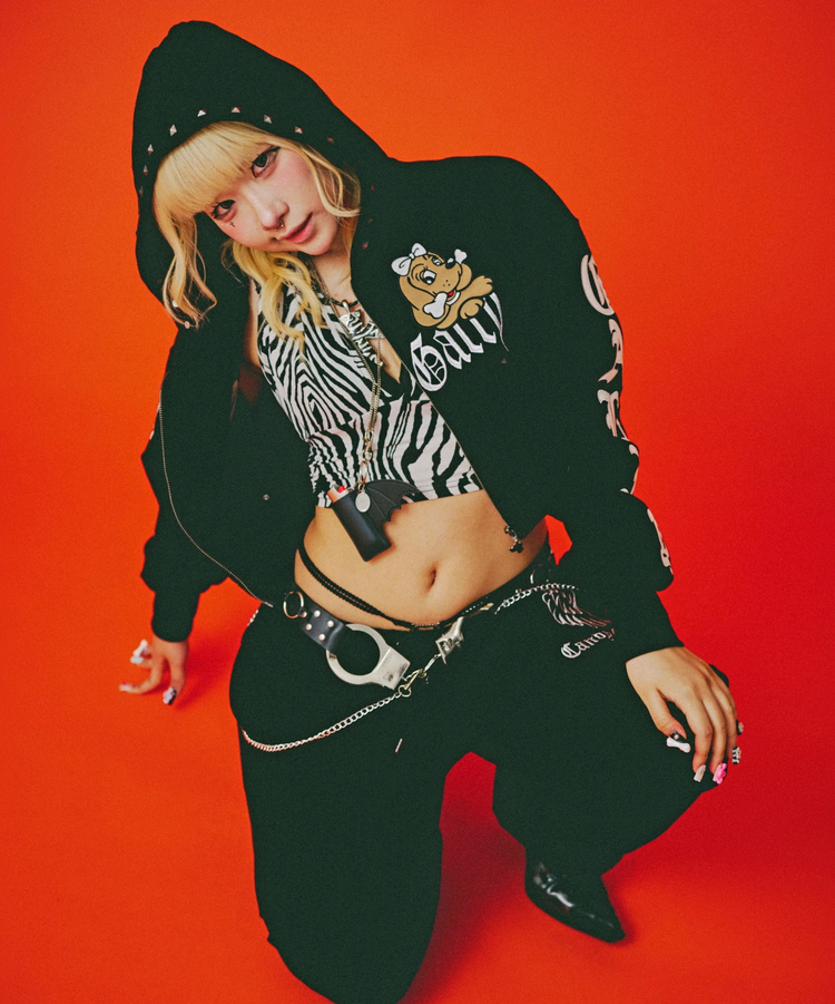 JACKROSE(ジャックローズ) |GALFY/ガルフィー エンジェルギャルパーカー(WOMENS)