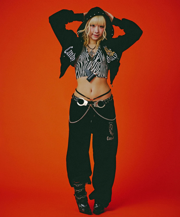 JACKROSE(ジャックローズ) |GALFY/ガルフィー エンジェルギャルパーカー(WOMENS)