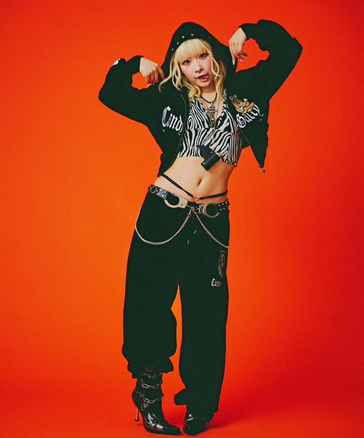 JACKROSE(ジャックローズ) |GALFY/ガルフィー エンジェルギャルパーカー(WOMENS)