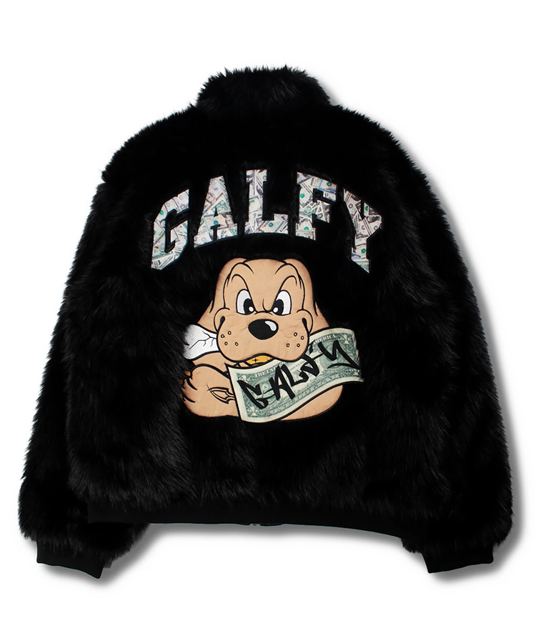 JACKROSE(ジャックローズ) |GALFY/ガルフィー お金大好きファーブルゾン(MENS)