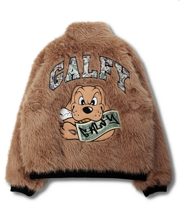 JACKROSE(ジャックローズ) |GALFY/ガルフィー お金大好きファーブルゾン(MENS)