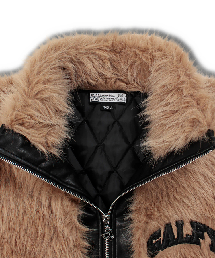 JACKROSE(ジャックローズ) |GALFY/ガルフィー お金大好きファーブルゾン(MENS)