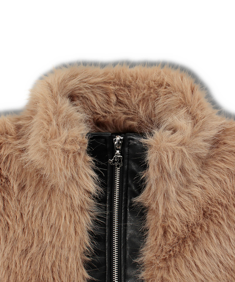 JACKROSE(ジャックローズ) |GALFY/ガルフィー お金大好きファーブルゾン(MENS)