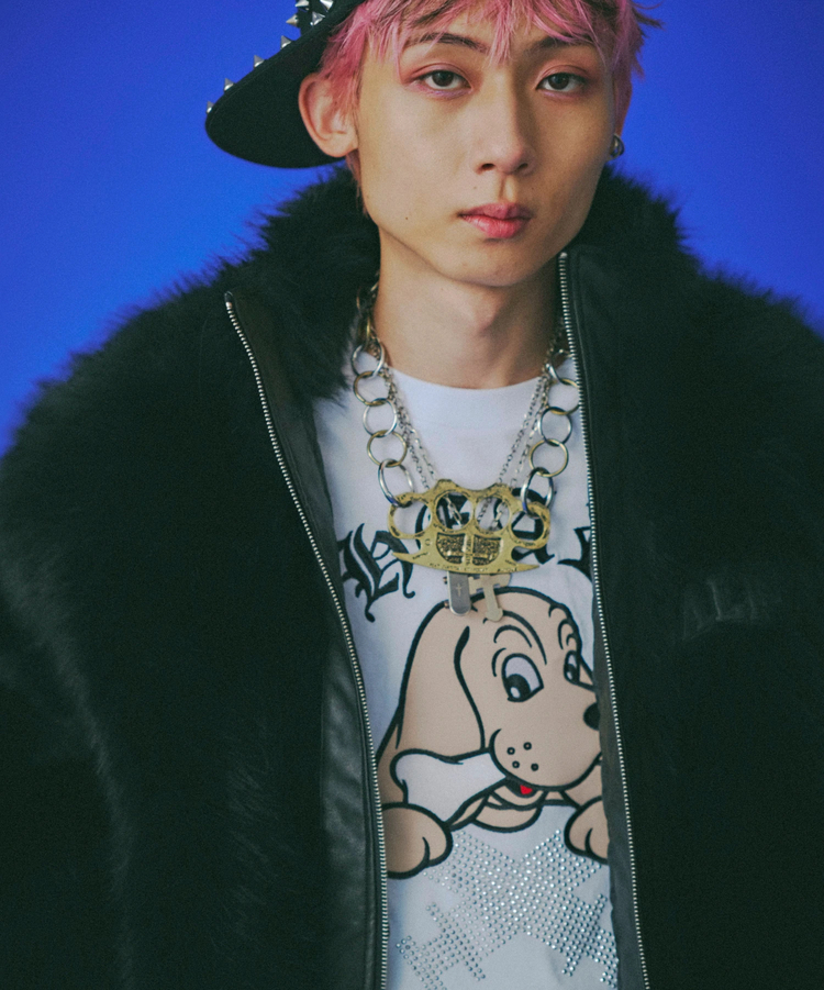 JACKROSE(ジャックローズ) |GALFY/ガルフィー お金大好きファーブルゾン(MENS)