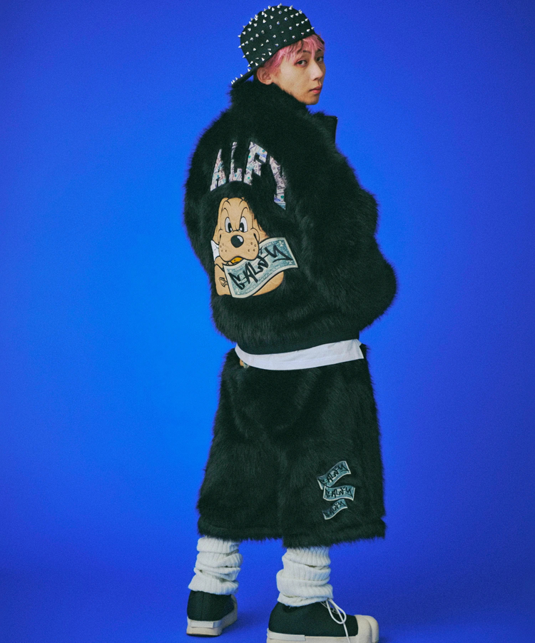 JACKROSE(ジャックローズ) |GALFY/ガルフィー お金大好きファーブルゾン(MENS)