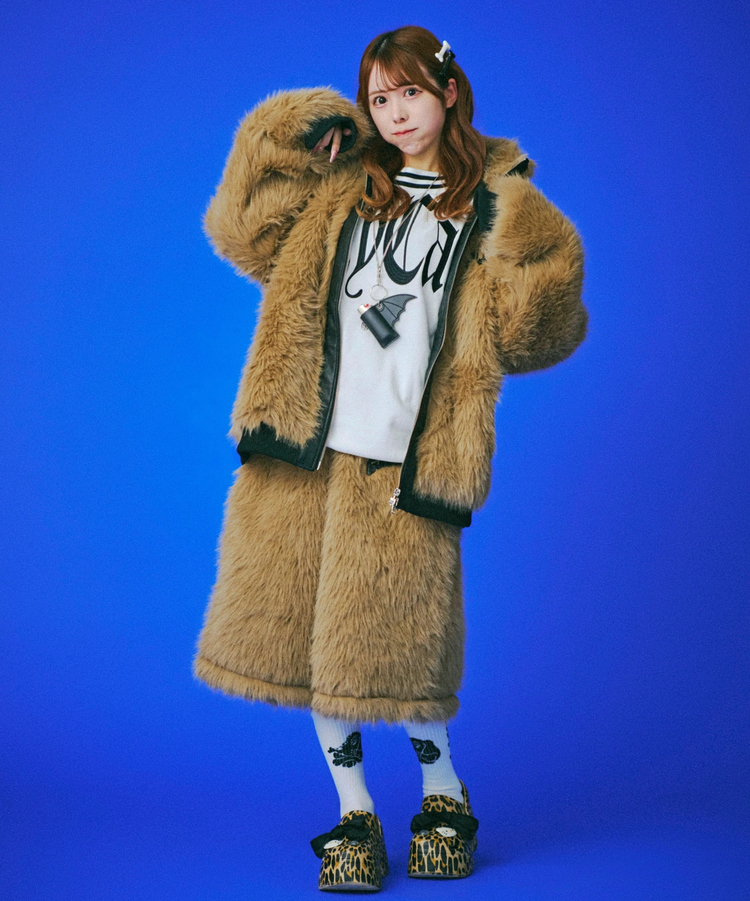 JACKROSE(ジャックローズ) |GALFY/ガルフィー お金大好きファーブルゾン(MENS)