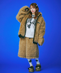 JACKROSE(ジャックローズ) |GALFY/ガルフィー お金大好きファーブルゾン(MENS)