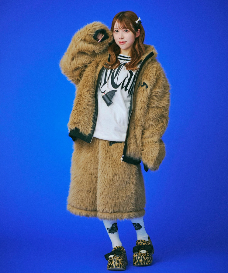 JACKROSE(ジャックローズ) |GALFY/ガルフィー お金大好きファーブルゾン(MENS)