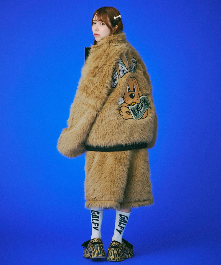JACKROSE(ジャックローズ) |GALFY/ガルフィー お金大好きファーブルゾン(MENS)