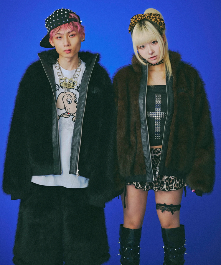 JACKROSE(ジャックローズ) |GALFY/ガルフィー お金大好きファーブルゾン(MENS)