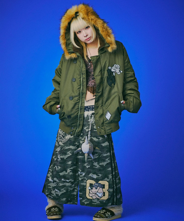 JACKROSE(ジャックローズ) |GALFY/ガルフィー 犬2B“改”(MENS)