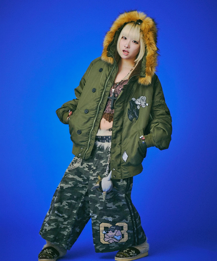 JACKROSE(ジャックローズ) |GALFY/ガルフィー 犬2B“改”(MENS)