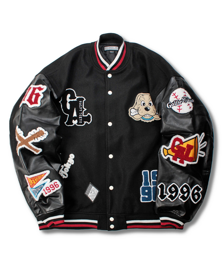 JACKROSE(ジャックローズ) |GALFY/ガルフィー 復活わんわん大学ジャケット(MENS)
