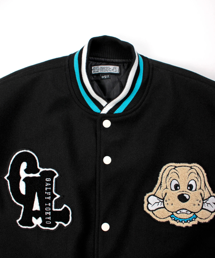 JACKROSE(ジャックローズ) |GALFY/ガルフィー 復活わんわん大学ジャケット(MENS)