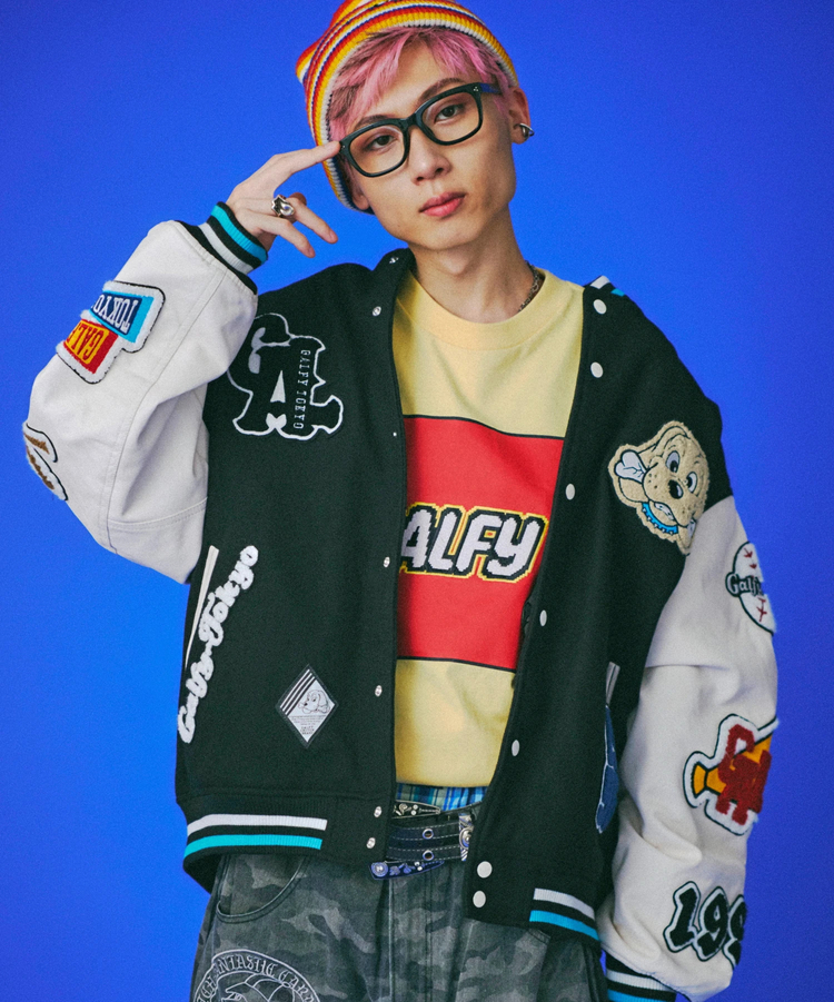 JACKROSE(ジャックローズ) |GALFY/ガルフィー 復活わんわん大学ジャケット(MENS)
