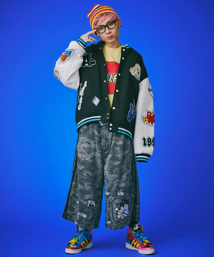 JACKROSE(ジャックローズ) |GALFY/ガルフィー 復活わんわん大学ジャケット(MENS)
