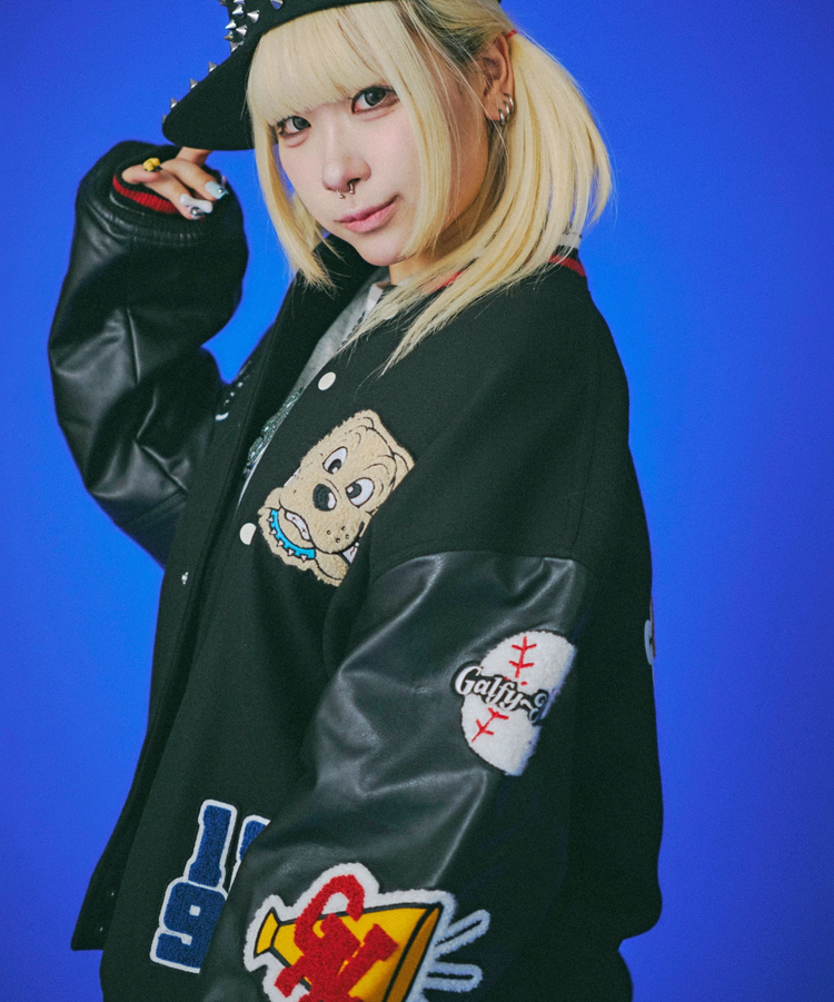 JACKROSE(ジャックローズ) |GALFY/ガルフィー 復活わんわん大学ジャケット(MENS)