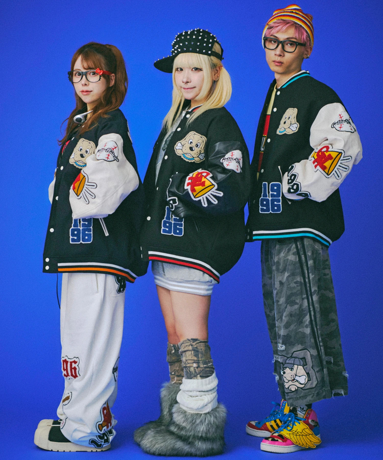 JACKROSE(ジャックローズ) |GALFY/ガルフィー 復活わんわん大学ジャケット(MENS)