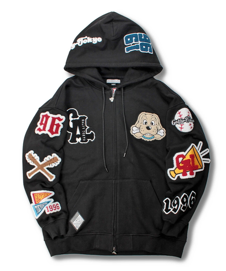 GALFY‪×XRNコラボパーカー GALFY×XRN×KRYパーカ】 | KRY clothing‬