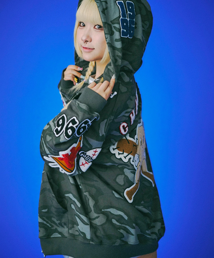 GALFY　ワンワン大学パーカー　ガルフィ GALFY/ガルフィー 復活わんわん大学パーカー(MENS)｜ファッション通販