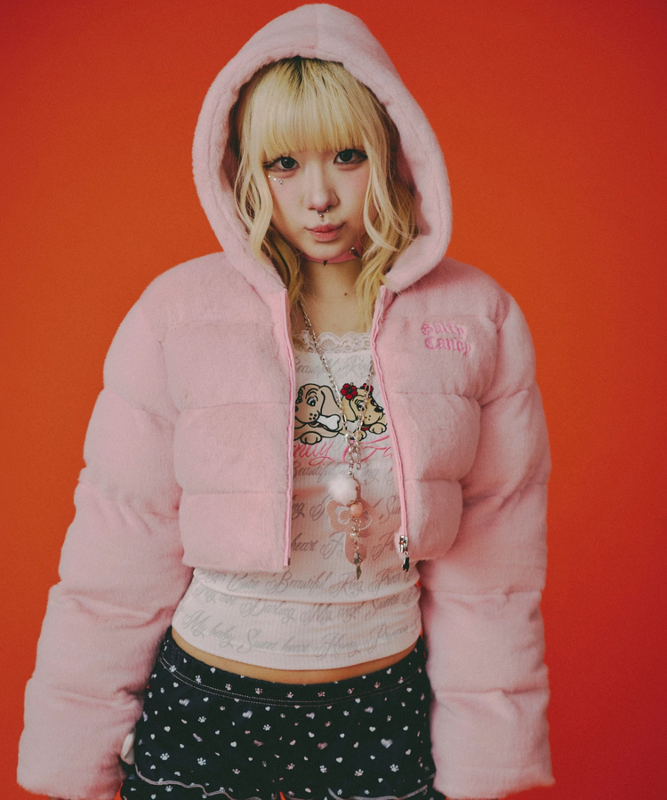 GALFY/ガルフィー ギャルもこふわブルゾン(WOMENS)｜ファッション通販