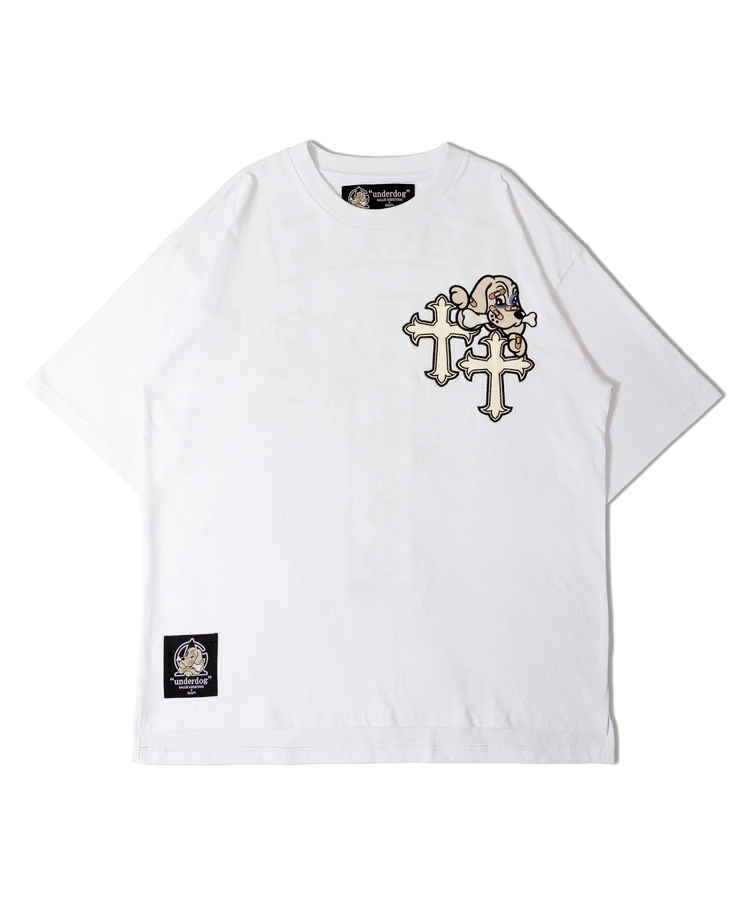JACKROSE(ジャックローズ) |【GALFY×GALLIS ADDICTION】クロスガリノハーツTee SS(MENS/WOMENS)