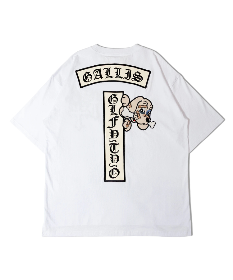 JACKROSE(ジャックローズ) |【GALFY×GALLIS ADDICTION】クロスガリノハーツTee SS(MENS/WOMENS)