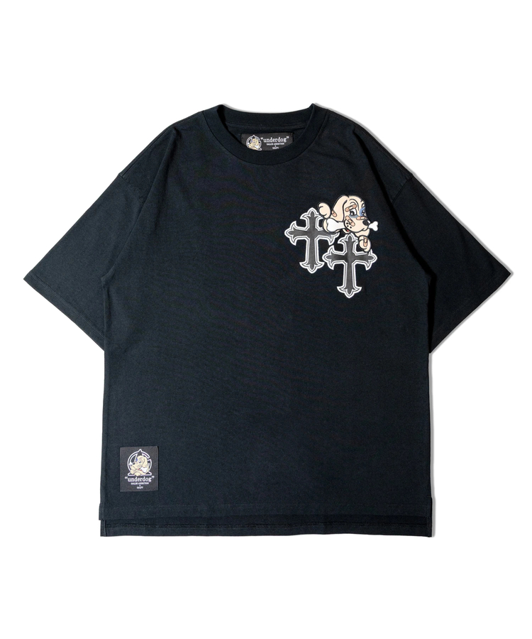 JACKROSE(ジャックローズ) |【GALFY×GALLIS ADDICTION】クロスガリノハーツTee SS(MENS/WOMENS)