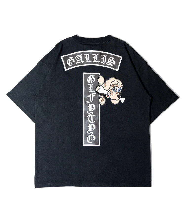 JACKROSE(ジャックローズ) |【GALFY×GALLIS ADDICTION】クロスガリノハーツTee SS(MENS/WOMENS)
