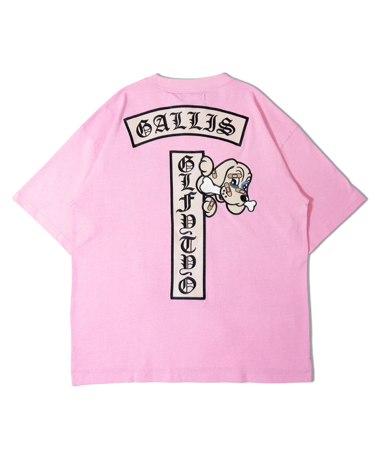 JACKROSE(ジャックローズ) |【GALFY×GALLIS ADDICTION】クロスガリノハーツTee SS(MENS/WOMENS)