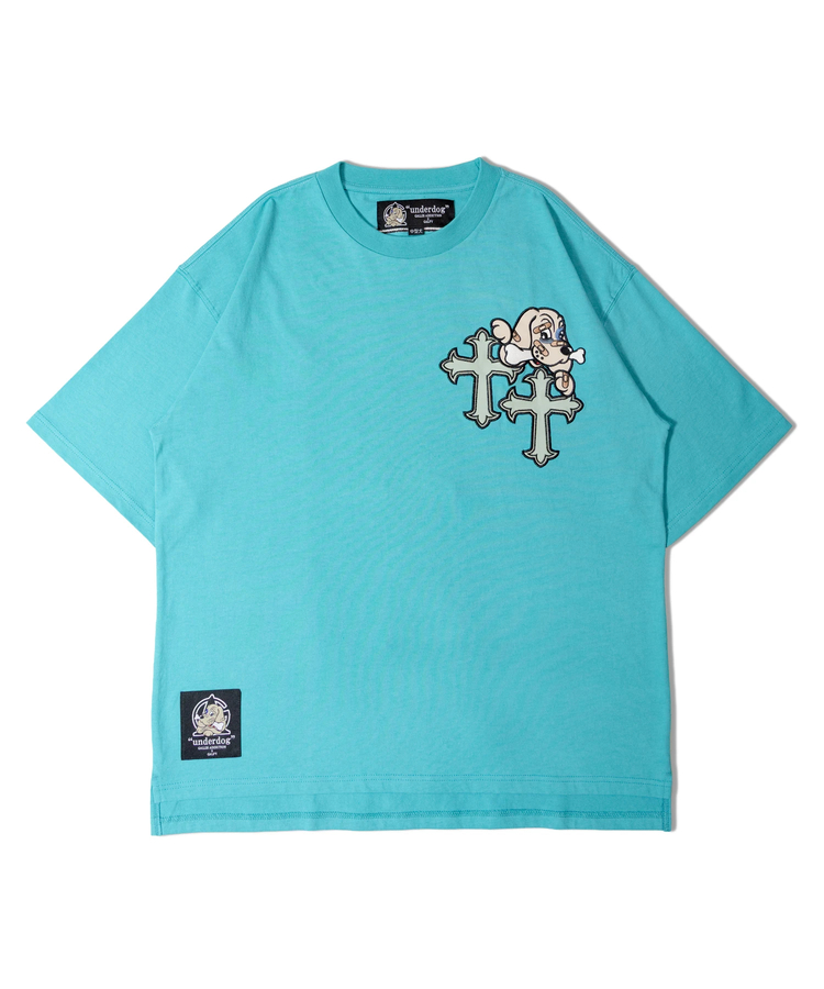 JACKROSE(ジャックローズ) |【GALFY×GALLIS ADDICTION】クロスガリノハーツTee SS(MENS/WOMENS)