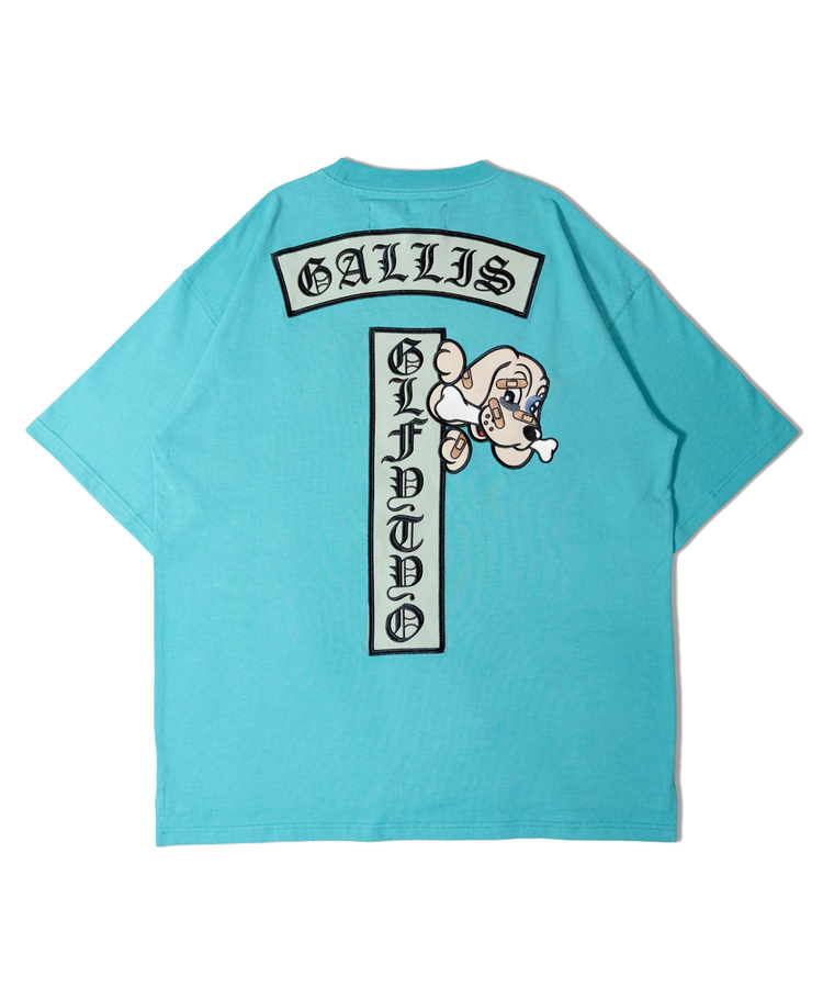 JACKROSE(ジャックローズ) |【GALFY×GALLIS ADDICTION】クロスガリノハーツTee SS(MENS/WOMENS)